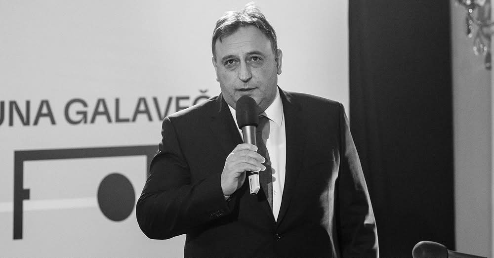 Zemřel Václav Andrejs