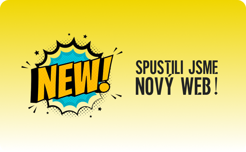 Nové Webové stránky