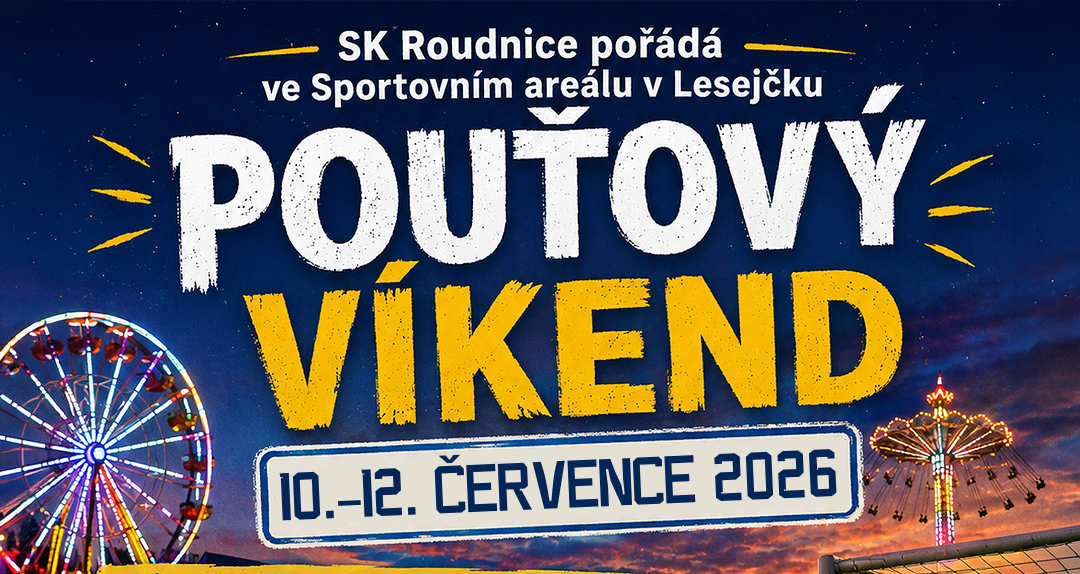 POUŤOVÝ VÍKEND V ROUDNICI